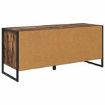 Casa si Gradina - Mobilier - Organizare si depozitare - Organizator incaltaminte - Dulap pentru pantofi Stejar fumuriu 60 x 35 x 44 cm - Infinity.ro