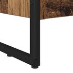 Casa si Gradina - Mobilier - Biblioteci si rafturi - Biblioteci - Dulap pentru carti Lemn Vechi 80 x 30 x 155 cm Lemn compozit - Infinity.ro