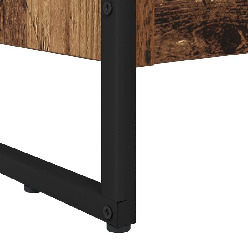 Casa si Gradina - Mobilier - Biblioteci si rafturi - Biblioteci - Dulap pentru carti Lemn Vechi 80 x 30 x 155 cm Lemn compozit - Infinity.ro