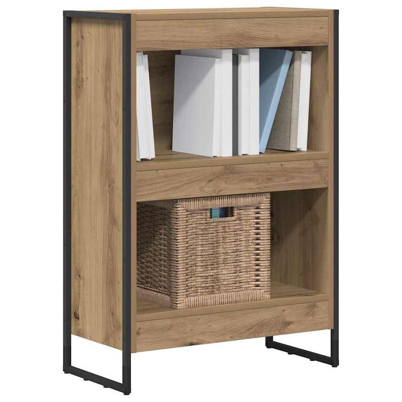 Casa si Gradina - Mobilier - Biblioteci si rafturi - Biblioteci - Dulap pentru carti Stejar artizanal 80 x 30 x 155 cm - Infinity.ro