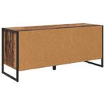 Casa si Gradina - Mobilier - Organizare si depozitare - Organizator incaltaminte - Dulap pentru pantofi Lemn Vechi 60 x 35 x 44 cm Lemn compozit - Infinity.ro