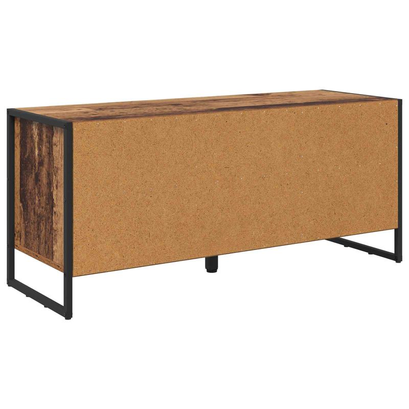 Casa si Gradina - Mobilier - Organizare si depozitare - Organizator incaltaminte - Dulap pentru pantofi Lemn Vechi 60 x 35 x 44 cm Lemn compozit - Infinity.ro