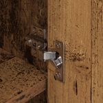 Casa si Gradina - Mobilier - Dulapuri si sifoniere - Dulapuri - Dulap pentru pantofi Lemn Vechi 79 x 36 x 100 cm Lemn compozit - Infinity.ro