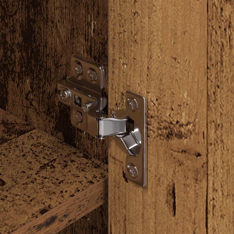 Casa si Gradina - Mobilier - Dulapuri si sifoniere - Dulapuri - Dulap pentru pantofi Lemn Vechi 79 x 36 x 100 cm Lemn compozit - Infinity.ro