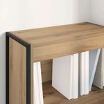 Casa si Gradina - Mobilier - Biblioteci si rafturi - Biblioteci - Dulap pentru carti Stejar artizanal 80 x 30 x 155 cm - Infinity.ro