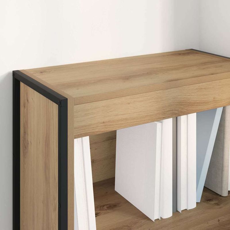 Casa si Gradina - Mobilier - Biblioteci si rafturi - Biblioteci - Dulap pentru carti Stejar artizanal 80 x 30 x 155 cm - Infinity.ro