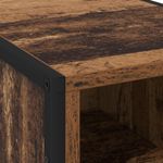 Casa si Gradina - Mobilier - Comode si corpuri - Noptiere - Noptiera 2 pcs Lemn Vechi 39.5 x 30 x 50 cm Lemn compozit - Infinity.ro