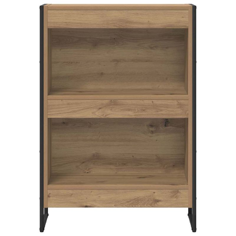 Casa si Gradina - Mobilier - Biblioteci si rafturi - Biblioteci - Dulap pentru carti Stejar artizanal 80 x 30 x 155 cm - Infinity.ro
