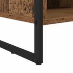 Casa si Gradina - Mobilier - Organizare si depozitare - Organizator incaltaminte - Dulap pentru pantofi Lemn Vechi 60 x 35 x 44 cm Lemn compozit - Infinity.ro