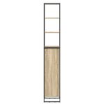 Casa si Gradina - Mobilier - Mobilier baie - Corpuri baie - Dulap de Baie cu sertar Sonoma 40 x 30 x 180 cm Lemn compozit - Infinity.ro