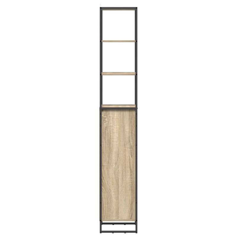 Casa si Gradina - Mobilier - Mobilier baie - Corpuri baie - Dulap de Baie cu sertar Sonoma 40 x 30 x 180 cm Lemn compozit - Infinity.ro