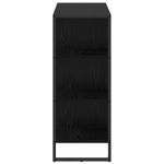 Casa si Gradina - Mobilier - Comode si corpuri - Comode - Dulap lateral Stejar Negru 96.5 x 30 x 75 cm Lemn compozit - Infinity.ro
