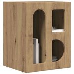 Casa si Gradina - Mobilier - Comode si corpuri - Noptiere - Noptiera 2 pcs Stejar Artizanal 40 x 35 x 50 cm Lemn compozit - Infinity.ro