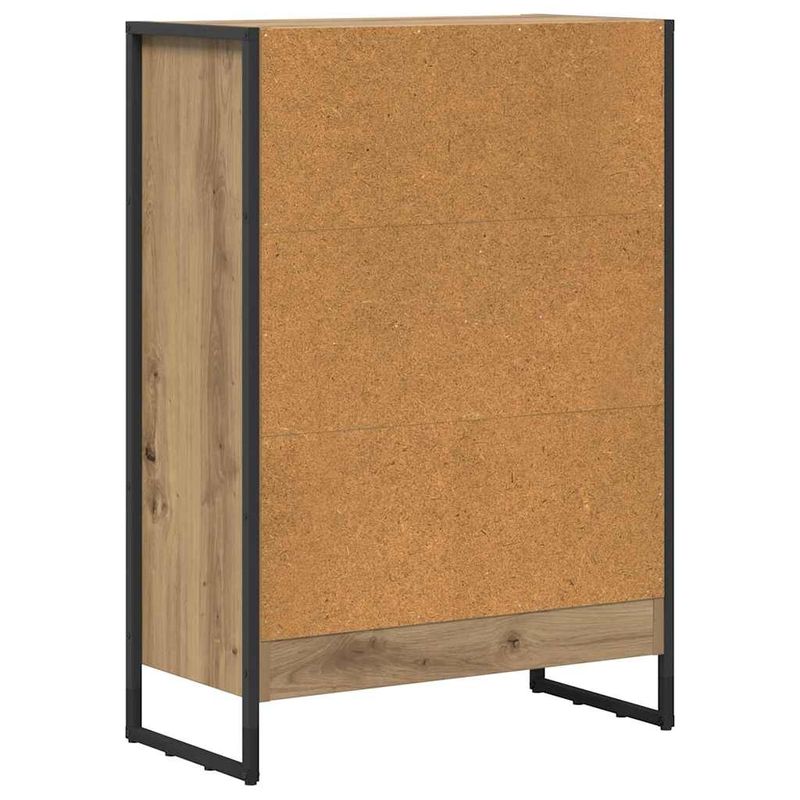 Casa si Gradina - Mobilier - Biblioteci si rafturi - Biblioteci - Dulap pentru carti Stejar artizanal 80 x 30 x 155 cm - Infinity.ro
