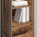 Casa si Gradina - Mobilier - Comode si corpuri - Comode - Dulap pentru carti Lemn Vechi 43 x 36 x 150.5 cm Lemn compozit - Infinity.ro