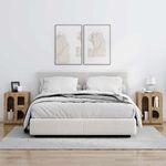 Casa si Gradina - Mobilier - Comode si corpuri - Noptiere - Noptiera 2 pcs Stejar Artizanal 40 x 35 x 50 cm Lemn compozit - Infinity.ro