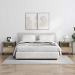 Casa si Gradina - Mobilier - Comode si corpuri - Noptiere - Noptiera cu sertar 2 pcs Sonoma 50 x 39,5 x 50 cm Lemn compozit - Infinity.ro