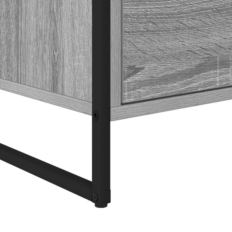 Casa si Gradina - Mobilier - Comode si corpuri - Comode - Dulap lateral Gri Sonoma 79 x 36 x 75 cm Lemn compozit - Infinity.ro