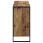 Casa si Gradina - Mobilier - Mobilier baie - Corpuri baie - Dulap de Baie cu usa Lemn Vechi 60 x 30 x 60 cm Lemn compozit - Infinity.ro