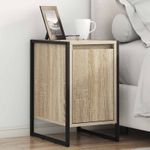 Casa si Gradina - Mobilier - Comode si corpuri - Noptiere - Noptiera 2 pcs Sonoma 39,5 x 30 x 50 cm Lemn compozit - Infinity.ro