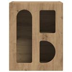 Casa si Gradina - Mobilier - Comode si corpuri - Noptiere - Noptiera 2 pcs Stejar Artizanal 40 x 35 x 50 cm Lemn compozit - Infinity.ro