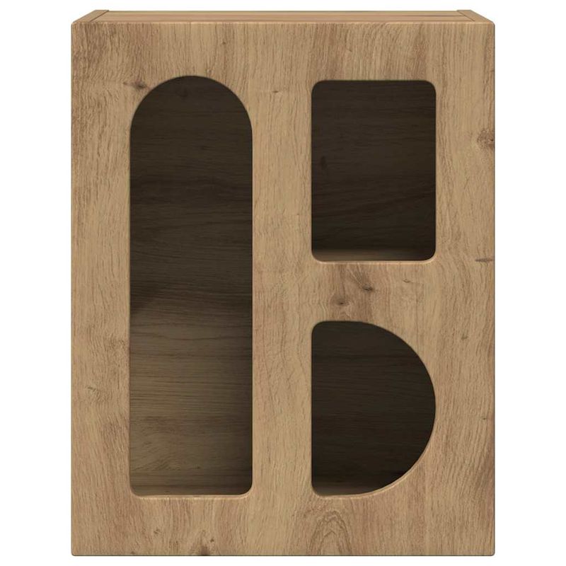 Casa si Gradina - Mobilier - Comode si corpuri - Noptiere - Noptiera 2 pcs Stejar Artizanal 40 x 35 x 50 cm Lemn compozit - Infinity.ro