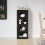 Casa si Gradina - Mobilier - Comode si corpuri - Comode - Bufet Negru 40 x 35 x 100,5 cm Lemn compozit - Infinity.ro