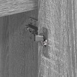 Casa si Gradina - Mobilier - Comode si corpuri - Comode - Dulap lateral Gri Sonoma 79 x 36 x 75 cm Lemn compozit - Infinity.ro