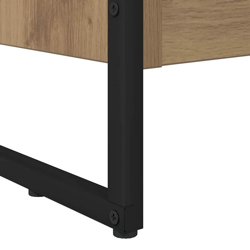 Casa si Gradina - Mobilier - Biblioteci si rafturi - Biblioteci - Dulap pentru carti Stejar artizanal 80 x 30 x 155 cm - Infinity.ro