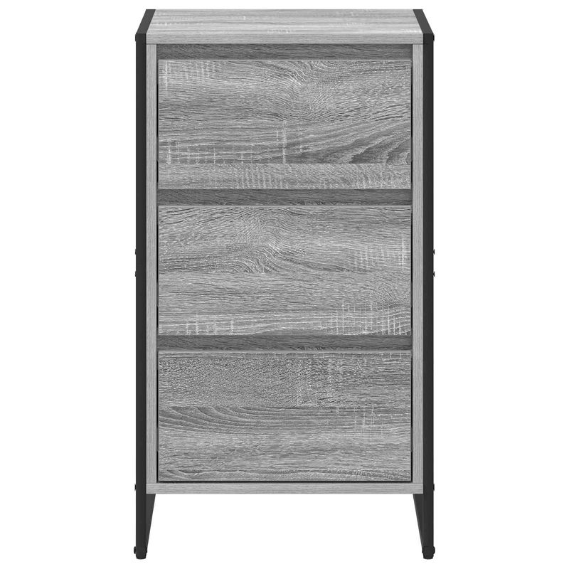 Casa si Gradina - Mobilier - Comode si corpuri - Comode - Bufet cu sertar Gri Sonoma 42 x 36 x 75.5 cm Lemn compozit - Infinity.ro
