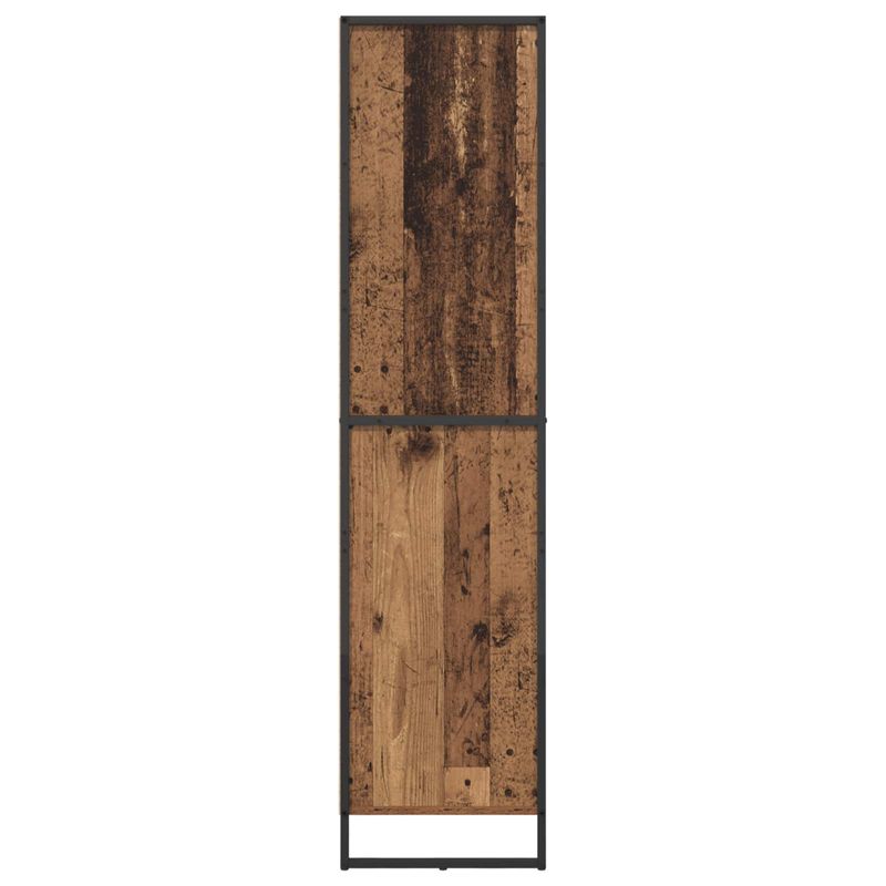 Casa si Gradina - Mobilier - Comode si corpuri - Comode - Dulap pentru carti Lemn Vechi 43 x 36 x 150.5 cm Lemn compozit - Infinity.ro