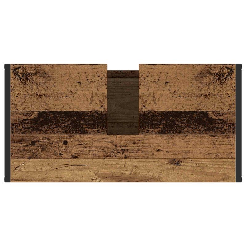 Casa si Gradina - Mobilier - Mobilier baie - Corpuri baie - Dulap de Baie cu usa Lemn Vechi 60 x 30 x 60 cm Lemn compozit - Infinity.ro