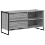 Casa si Gradina - Mobilier - Comode si corpuri - Comode - Cabinet TV Gri Sonoma 100 x 36 x 49,5 cm Lemn compozit - Infinity.ro