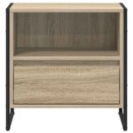 Casa si Gradina - Mobilier - Comode si corpuri - Noptiere - Noptiera cu sertar 2 pcs Sonoma 50 x 39,5 x 50 cm Lemn compozit - Infinity.ro