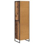 Casa si Gradina - Mobilier - Comode si corpuri - Comode - Dulap pentru carti Lemn Vechi 43 x 36 x 150.5 cm Lemn compozit - Infinity.ro