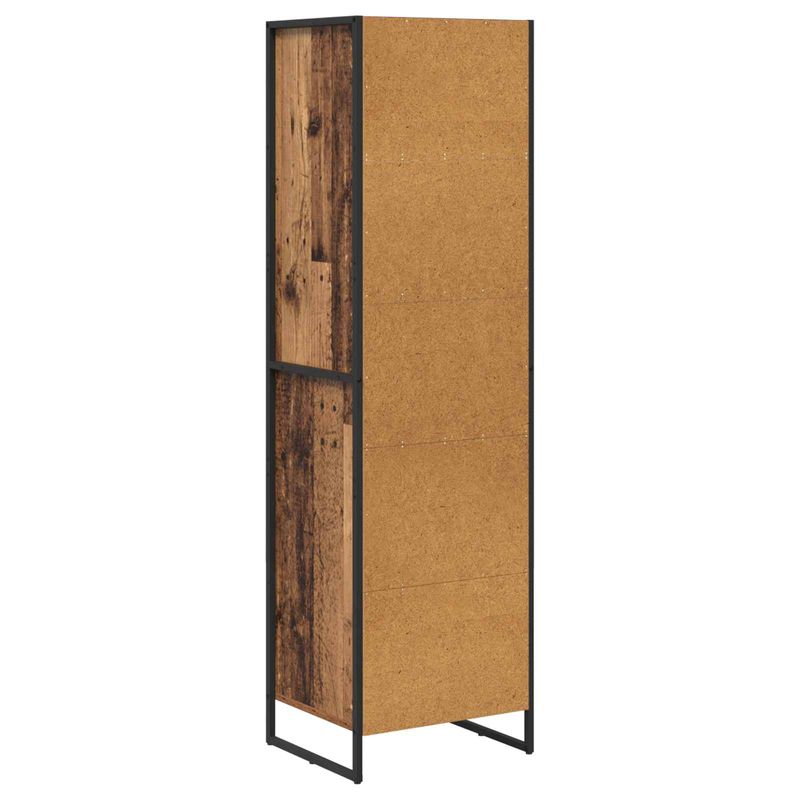Casa si Gradina - Mobilier - Comode si corpuri - Comode - Dulap pentru carti Lemn Vechi 43 x 36 x 150.5 cm Lemn compozit - Infinity.ro