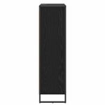 Casa si Gradina - Mobilier - Biblioteci si rafturi - Biblioteci - Dulap pentru carti Stejar Negru 99.5 x 30 x 108.5 cm - Infinity.ro