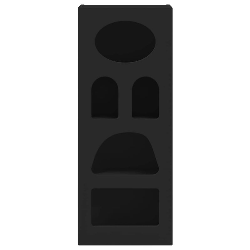 Casa si Gradina - Mobilier - Comode si corpuri - Comode - Bufet Negru 40 x 35 x 100,5 cm Lemn compozit - Infinity.ro