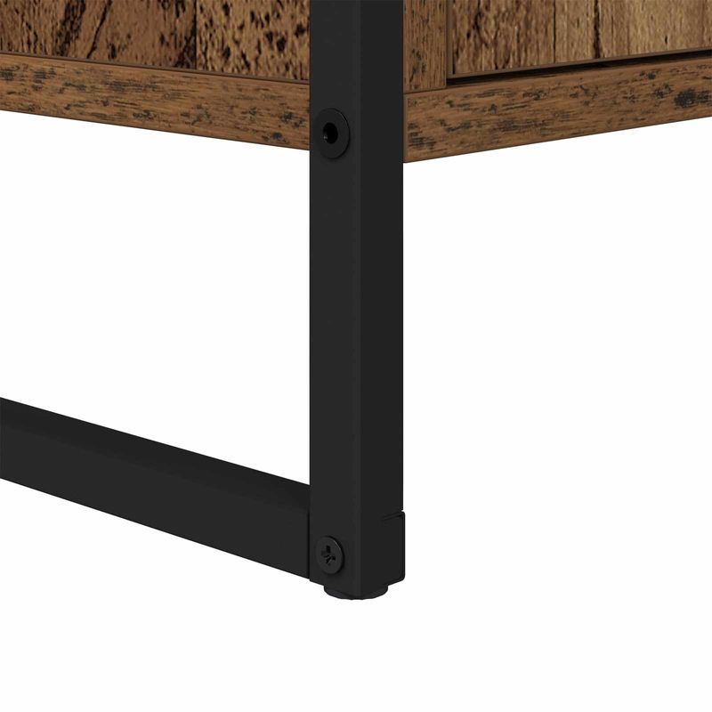 Casa si Gradina - Mobilier - Mobilier baie - Corpuri baie - Dulap de Baie cu usa Lemn Vechi 60 x 30 x 60 cm Lemn compozit - Infinity.ro