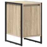 Casa si Gradina - Mobilier - Comode si corpuri - Noptiere - Noptiera 2 pcs Sonoma 39,5 x 30 x 50 cm Lemn compozit - Infinity.ro