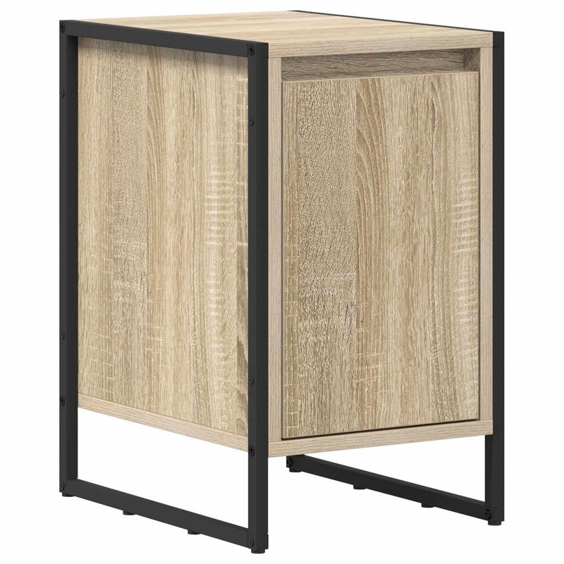 Casa si Gradina - Mobilier - Comode si corpuri - Noptiere - Noptiera 2 pcs Sonoma 39,5 x 30 x 50 cm Lemn compozit - Infinity.ro