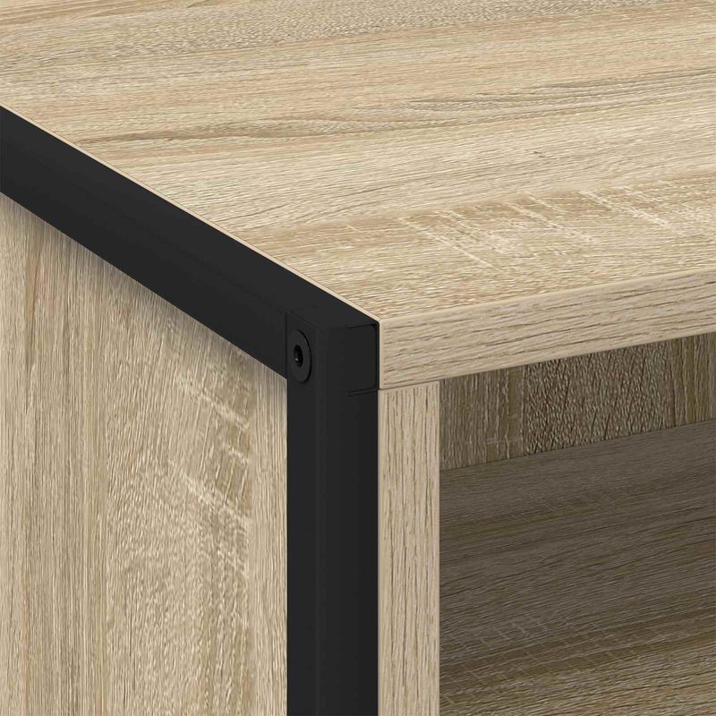 Casa si Gradina - Mobilier - Comode si corpuri - Noptiere - Noptiera cu sertar 2 pcs Sonoma 50 x 39,5 x 50 cm Lemn compozit - Infinity.ro