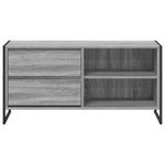 Casa si Gradina - Mobilier - Comode si corpuri - Comode - Cabinet TV Gri Sonoma 100 x 36 x 49,5 cm Lemn compozit - Infinity.ro
