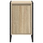 Casa si Gradina - Mobilier - Comode si corpuri - Noptiere - Noptiera 2 pcs Sonoma 39,5 x 30 x 50 cm Lemn compozit - Infinity.ro