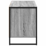 Casa si Gradina - Mobilier - Comode si corpuri - Comode - Cabinet TV Gri Sonoma 100 x 36 x 49,5 cm Lemn compozit - Infinity.ro