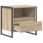 Casa si Gradina - Mobilier - Comode si corpuri - Noptiere - Noptiera cu sertar 2 pcs Sonoma 50 x 39,5 x 50 cm Lemn compozit - Infinity.ro