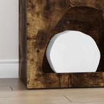 Casa si Gradina - Mobilier - Comode si corpuri - Comode - Bufet Stejar fumuriu 40 x 35 x 100.5 cm Lemn compozit - Infinity.ro