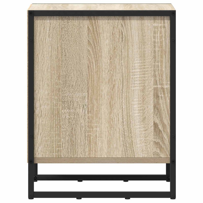 Casa si Gradina - Mobilier - Comode si corpuri - Noptiere - Noptiera 2 pcs Sonoma 39,5 x 30 x 50 cm Lemn compozit - Infinity.ro