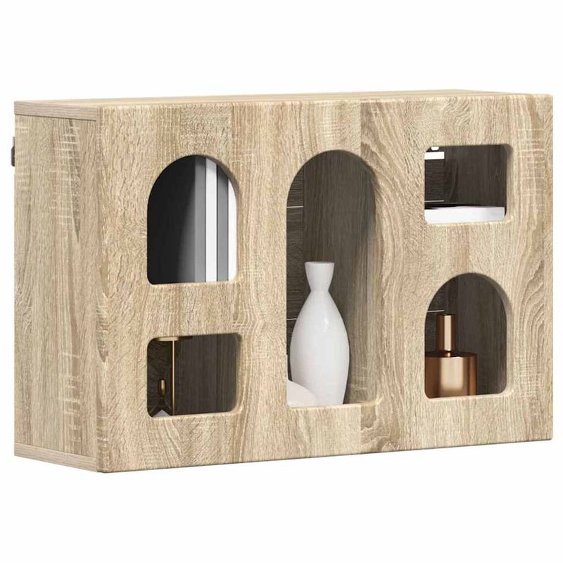 Casa si Gradina - Mobilier - Dulapuri si sifoniere - Dulapuri - Dulap suspendat Stejar Sonoma 60 x 20 x 40 cm Lemn compozit - Infinity.ro
