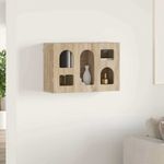Casa si Gradina - Mobilier - Dulapuri si sifoniere - Dulapuri - Dulap suspendat Stejar Sonoma 60 x 20 x 40 cm Lemn compozit - Infinity.ro